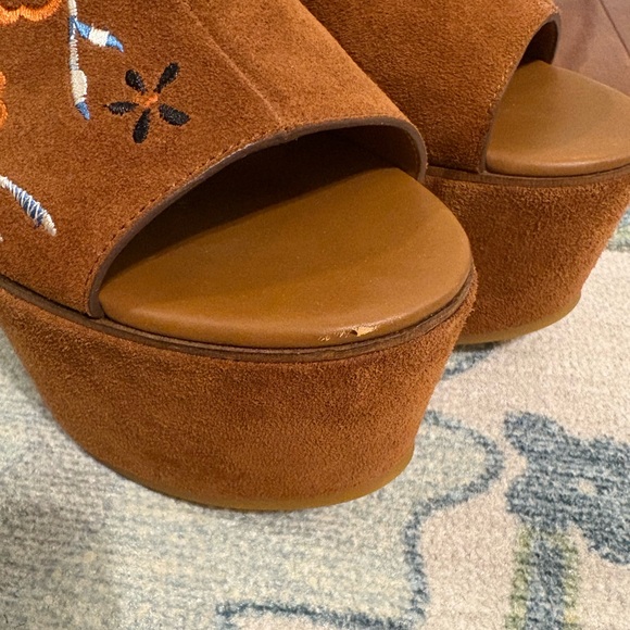 See by Chloe Suede Platforms - Picture 4 of 8